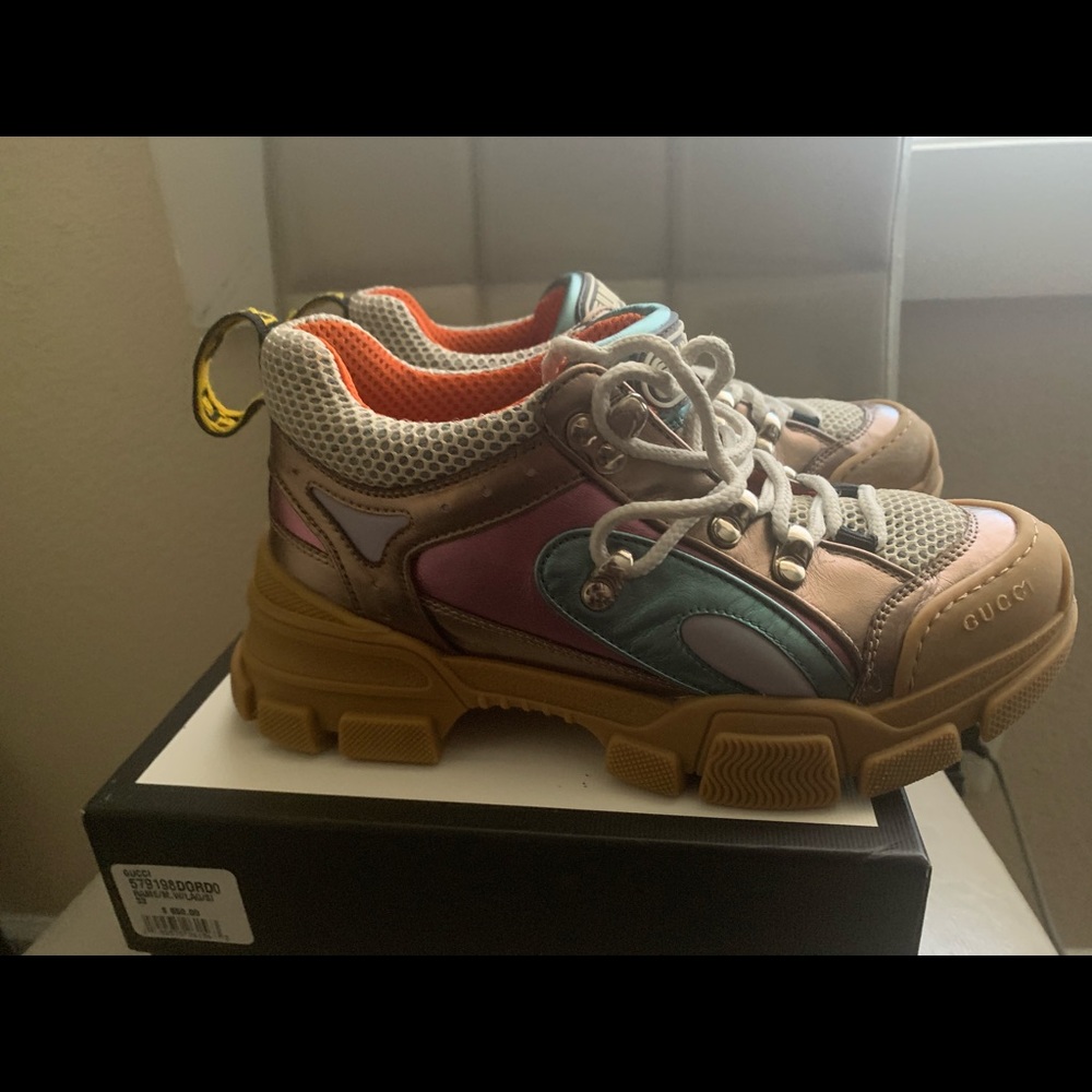 Kids Gucci Boots Size 1.5/2